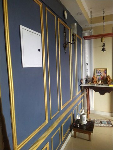 Balcony in 4 BHK Apartment at Amrapali Sapphire, Sector 45 – for Rent