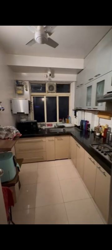 Kitchen in 2 BHK Apartment at Lokhandwala Galaxy, Byculla – for Sale