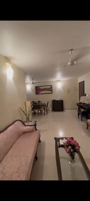 Living Room in 2 BHK Apartment at Lokhandwala Galaxy, Byculla – for Sale
