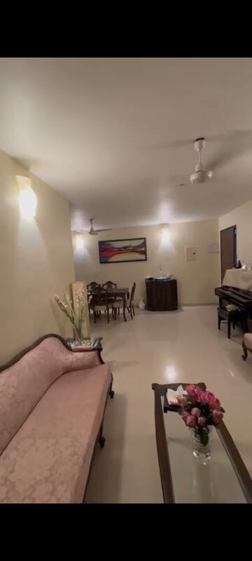 Living Room in 2 BHK Apartment at Lokhandwala Galaxy, Byculla – for Sale
