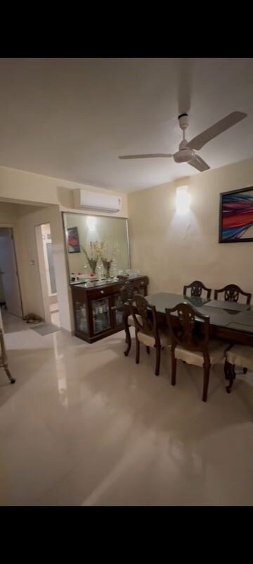 Living Room in 2 BHK Apartment at Lokhandwala Galaxy, Byculla – for Sale
