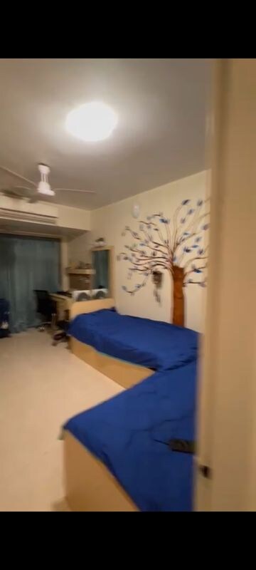 Living Room in 2 BHK Apartment at Lokhandwala Galaxy, Byculla – for Sale