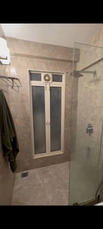 Bathroom in 2 BHK Apartment at Lokhandwala Galaxy, Byculla – for Sale