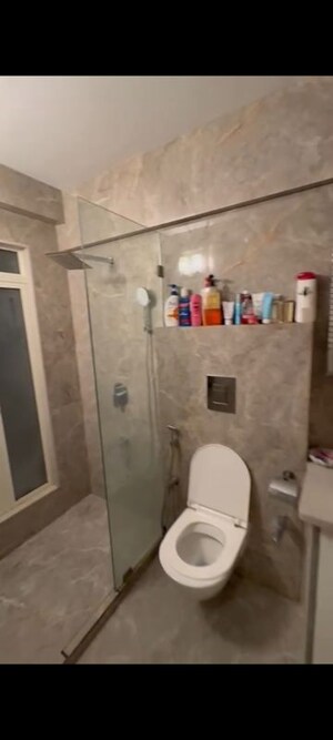 Bathroom in 2 BHK Apartment at Lokhandwala Galaxy, Byculla – for Sale