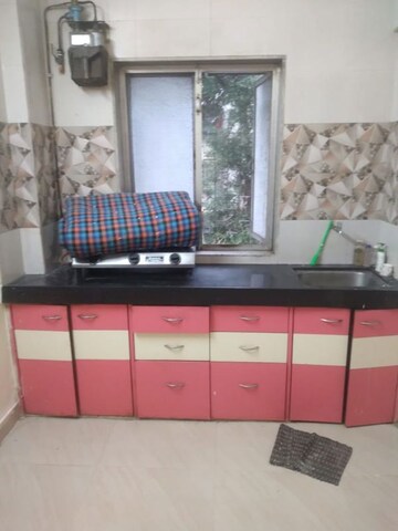 Kitchen in 1 BHK Apartment at Omkar Belleza, Dadar West – for Rent