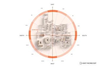 4 BHK Apartment – Map Location View at Hiranandani Gardens Somerset, Powai - for Sale
