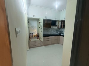 Kitchen in 3 BHK Apartment at K Raheja Corp Vistas, Nacharam – for Rent