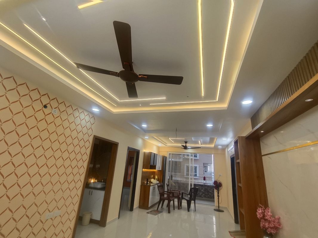 3 BHK + Pooja Room Apartment For Rent in K Raheja Corp Vistas