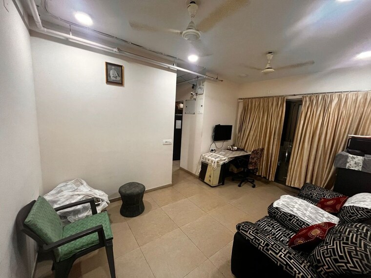 Living Room, kanakia-silicon-valley 2 Bedroom 669 Sq.Ft. Apartment In Powai Mumbai 9787491