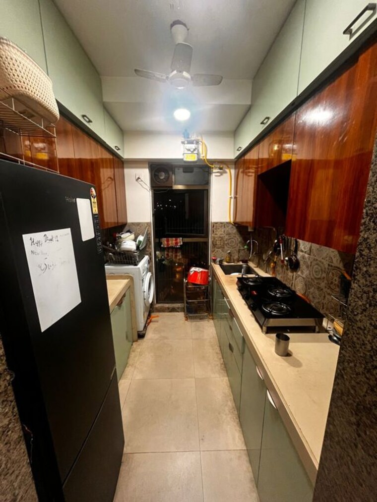 Kitchen, kanakia-silicon-valley 2 Bedroom 669 Sq.Ft. Apartment In Powai Mumbai 9787491