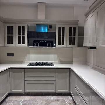 Kitchen in 3 BHK Builder Floor at Green Park Extension – for Sale