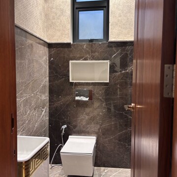 Kitchen in 3 BHK Builder Floor at Green Park Extension – for Sale