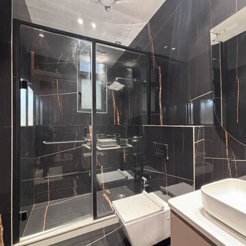 Kitchen in 3 BHK Builder Floor at Green Park Extension – for Sale