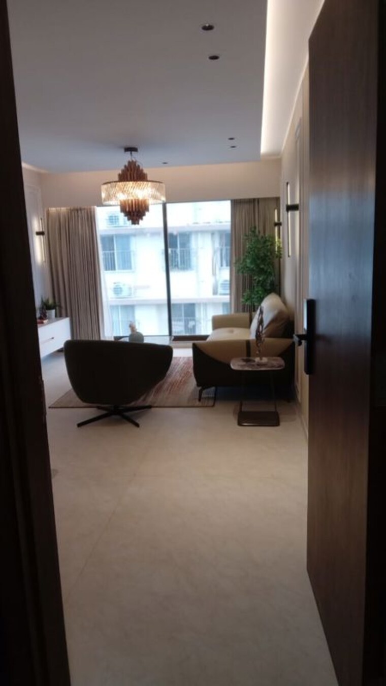 Living Room, bhavani shankar road 2 Bedroom 810 Sq.Ft. Apartment In Bhavani Shankar Road Mumbai 9787476