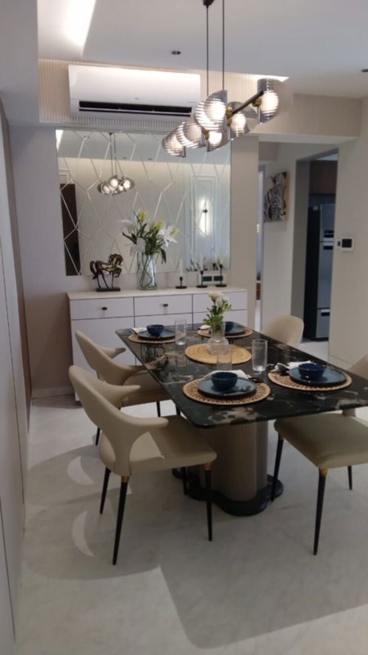 Dining area, bhavani shankar road 2 Bedroom 810 Sq.Ft. Apartment In Bhavani Shankar Road Mumbai 9787476