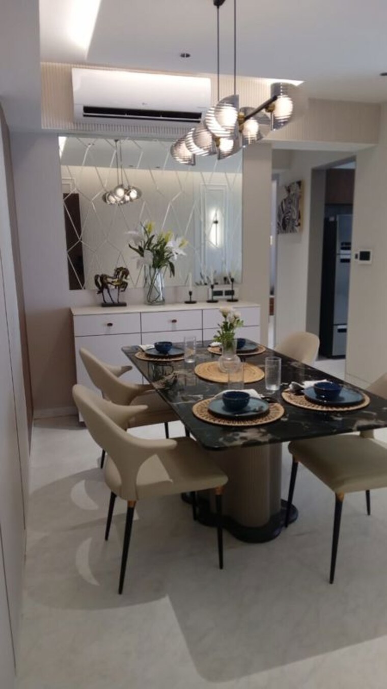 Dining area, bhavani shankar road 2 Bedroom 810 Sq.Ft. Apartment In Bhavani Shankar Road Mumbai 9787476