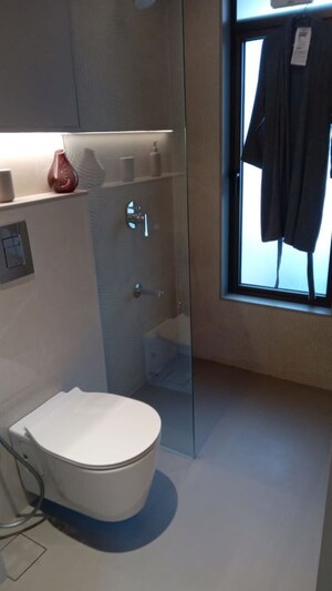 Bathroom in 2 BHK Apartment at Bhavani Shankar Road – for Sale