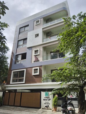 3 BHK Apartment – Exterior View View at IN Land Edilon, Yelahanka New Town - for Rent