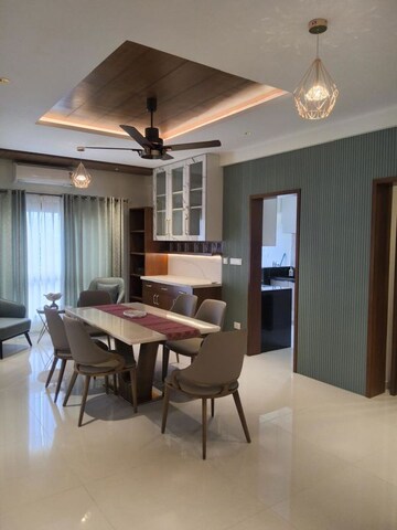 Living Room in 3 BHK Apartment at IN Land Edilon, Yelahanka New Town – for Rent