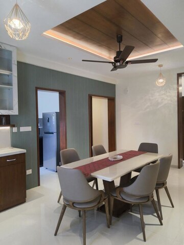 Team Area in 3 BHK Apartment at IN Land Edilon, Yelahanka New Town – for Rent