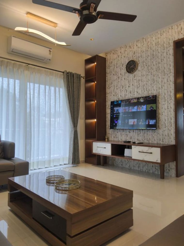 Living Room, in-land-edilon 3 Bedroom 2277 Sq.Ft. Apartment In Yelahanka New Town Bangalore 9787501