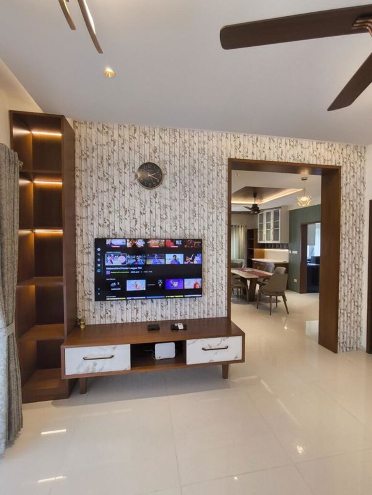 Living Room, in-land-edilon 3 Bedroom 2277 Sq.Ft. Apartment In Yelahanka New Town Bangalore 9787501