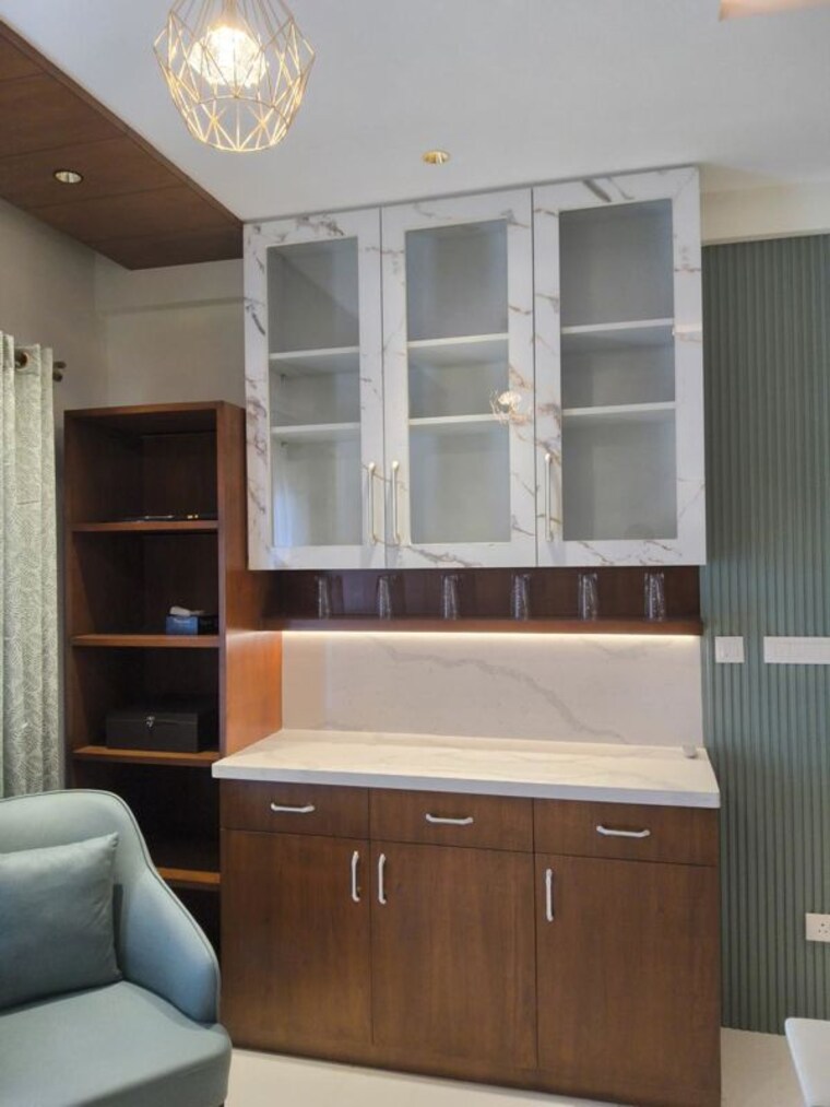 Kitchen, in-land-edilon 3 Bedroom 2277 Sq.Ft. Apartment In Yelahanka New Town Bangalore 9787501