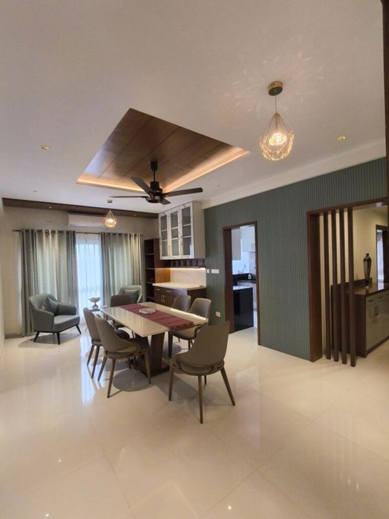 Living Room, in-land-edilon 3 Bedroom 2277 Sq.Ft. Apartment In Yelahanka New Town Bangalore 9787501