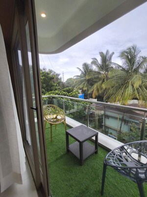 Balcony in 3 BHK Apartment at IN Land Edilon, Yelahanka New Town – for Rent