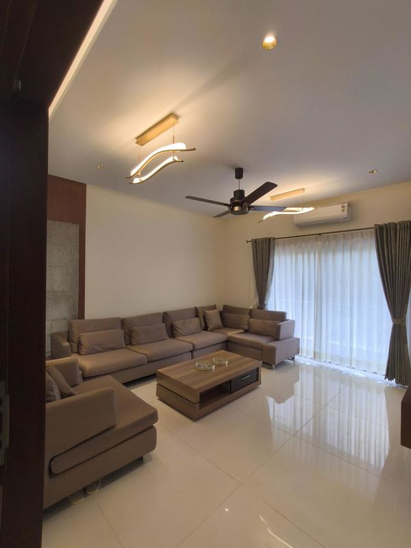 3 BHK + Pooja Room Apartment For Rent in IN Land Edilon