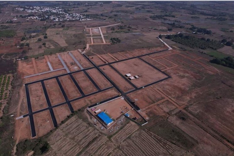 Exterior View, shathabdhi-silver-stone  150 Sq.Yd. Plot In Shadnagar Hyderabad 9787509