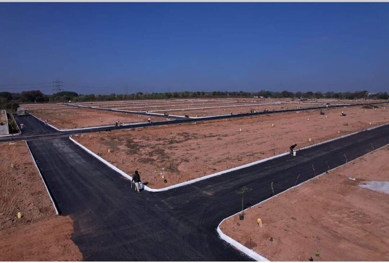 undefined, shathabdhi-silver-stone  150 Sq.Yd. Plot In Shadnagar Hyderabad 9787509