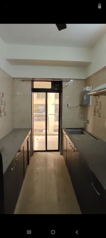 Staircase in 2 BHK Apartment at MM Spectra, Chembur – for Rent