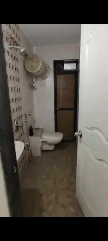 Bathroom in 2 BHK Apartment at MM Spectra, Chembur – for Rent