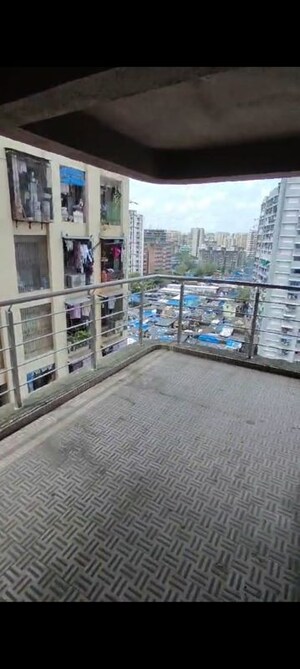 Balcony in 2 BHK Apartment at MM Spectra, Chembur – for Rent