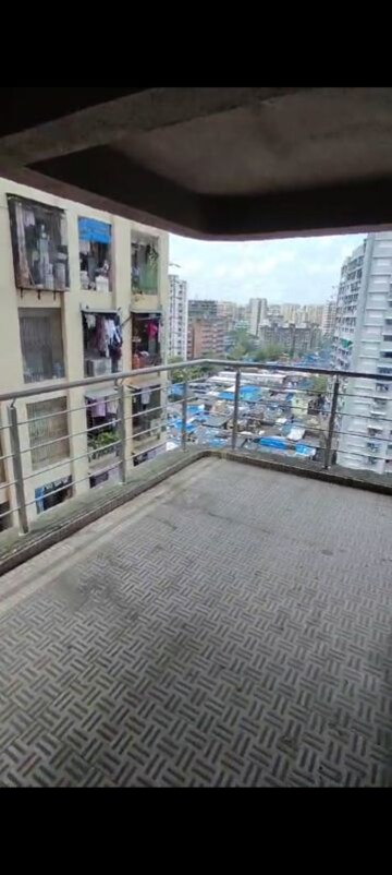 Balcony in 2 BHK Apartment at MM Spectra, Chembur – for Rent