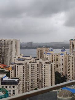 2 BHK + Pooja Room Apartment For Rent in Hiranandani Highland