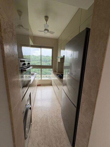 Balcony in 2 BHK Apartment at Hiranandani Highland, Powai – for Rent