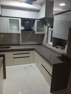 Kitchen in 2 BHK Apartment at Vaibhavlaxmi Queens Avenue, Chembur – for Rent