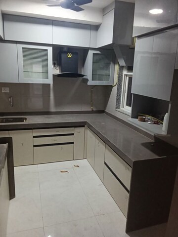 Kitchen in 2 BHK Apartment at Vaibhavlaxmi Queens Avenue, Chembur – for Rent
