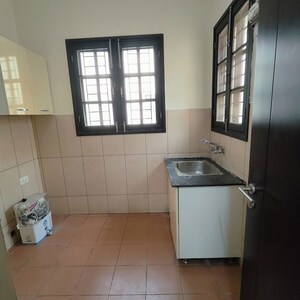 Bathroom in 3 BHK Apartment at Prestige Silver Oak Apartment, Whitefield – for Sale