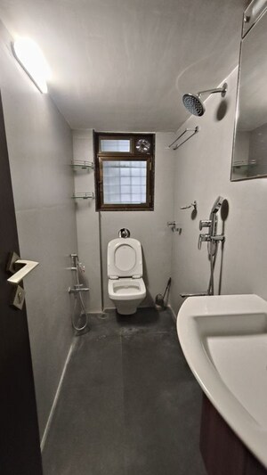 Attached Bathroom in 2 BHK Apartment at Abhishek CHS Dadar, Dadar West – for Rent