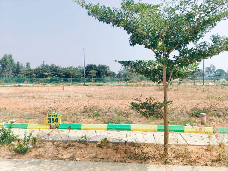 undefined, hoskote  1200 Sq.Ft. Plot In Hoskote Bangalore 9787530