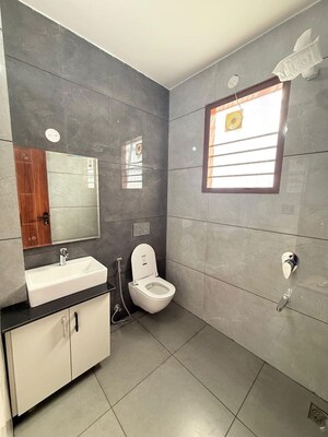 Bathroom in 3 BHK Apartment at Dlf Cyber City, Sector 24 – for Rent