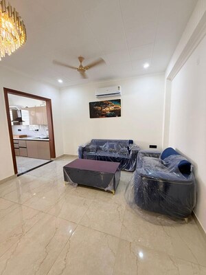 Living Room in 3 BHK Apartment at Dlf Cyber City, Sector 24 – for Rent