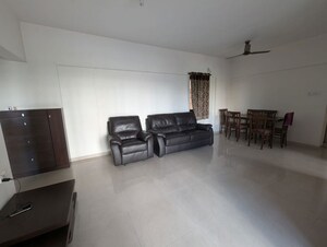 Living Room in 2.5 BHK Apartment at Kalpataru Estate, Pimple Gurav – for Rent