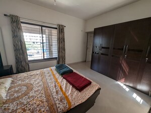 Bedroom in 2.5 BHK Apartment at Kalpataru Estate, Pimple Gurav – for Rent