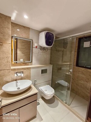 Bathroom in 4 BHK Apartment at Dlf Cyber City, Sector 24 – for Rent