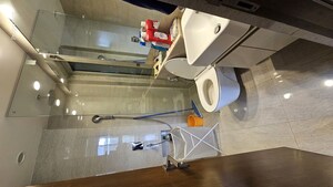 Attached Bathroom in 2 BHK Apartment at Hiranandani Castle Rock, Powai – for Rent