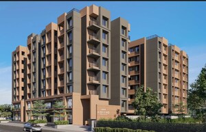 2 BHK Apartment For Rent in Shree Radha Jaldeep Icon, Makarba